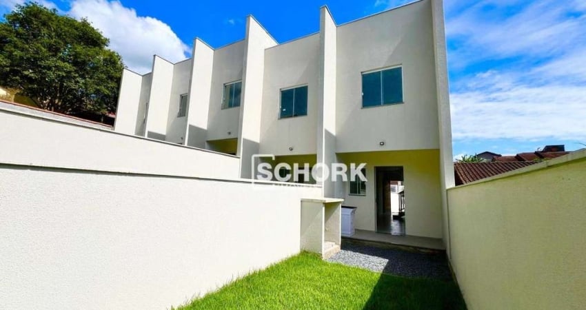 Sobrado com 2 dormitórios para alugar, 74 m² por R$ 1.890,97/mês - Itoupava Central - Blumenau/SC