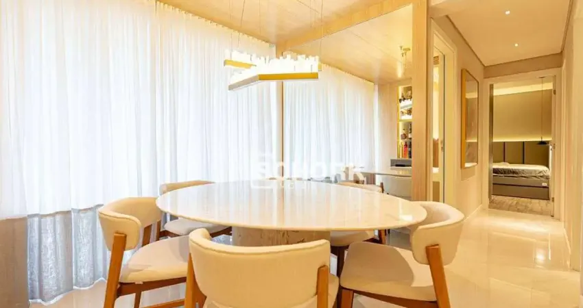 Apartamento com 3 dormitórios à venda, 99 m² por r$ 1.350.000,00 - itoupava central - blumenau/sc