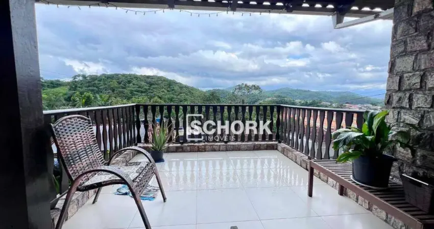 Casa com 4 dormitórios à venda, 241 m² por R$ 500.000,00 - Fortaleza Alta - Blumenau/SC