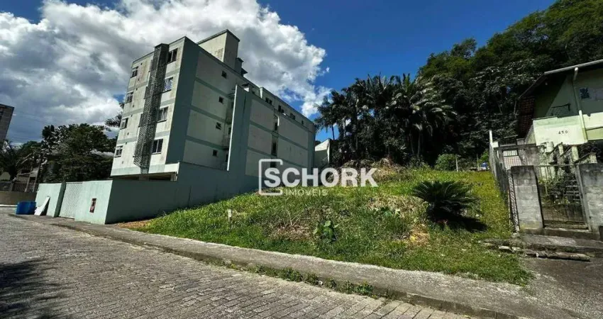 Terreno à venda, 332 m² por r$ 450.000,00 - vila nova - blumenau/sc