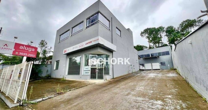 Prédio para alugar, 747 m² por R$ 20.333,00/mês - Vila Nova - Blumenau/SC