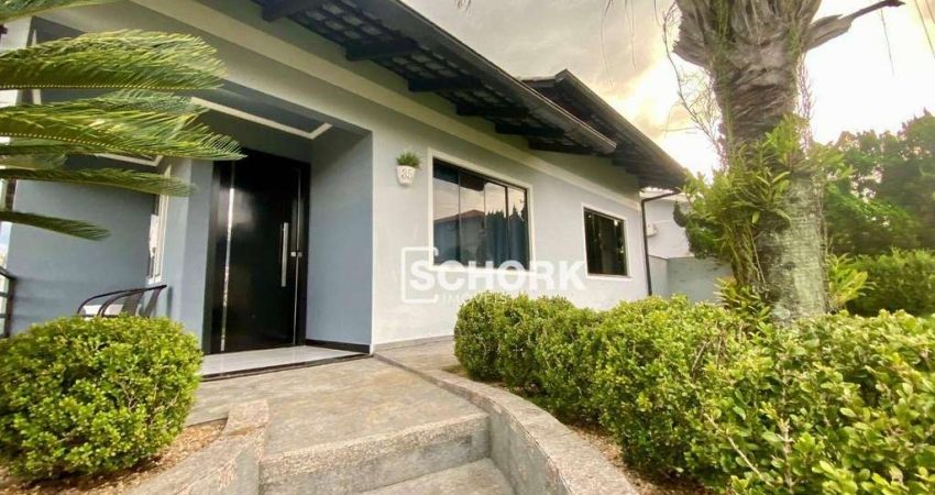 Casa com 5 dormitórios à venda, 201 m² por R$ 800.000,00 - Capitais - Timbó/SC
