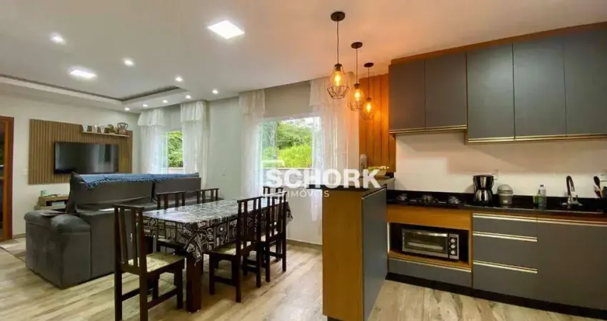 Casa com 3 dormitórios à venda, 110 m² por R$ 600.000,00 - Warnow - Indaial/SC