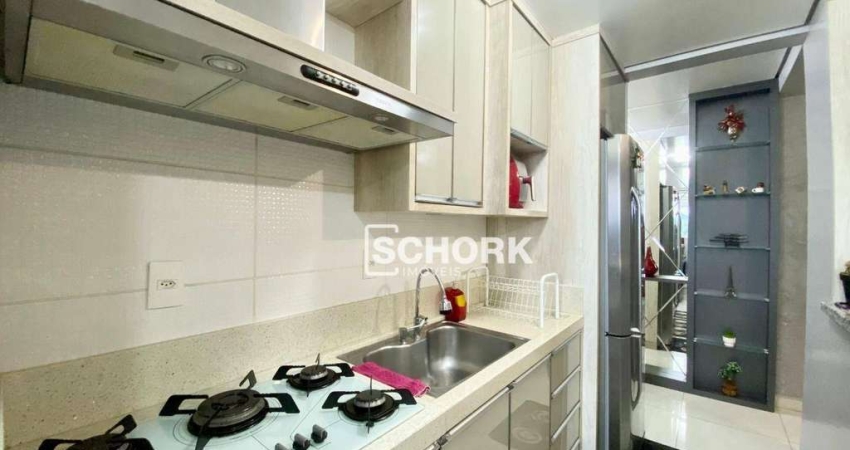 Apartamento com 3 dormitórios à venda, 81 m² por R$ 380.000,00 - Estados - Timbó/SC