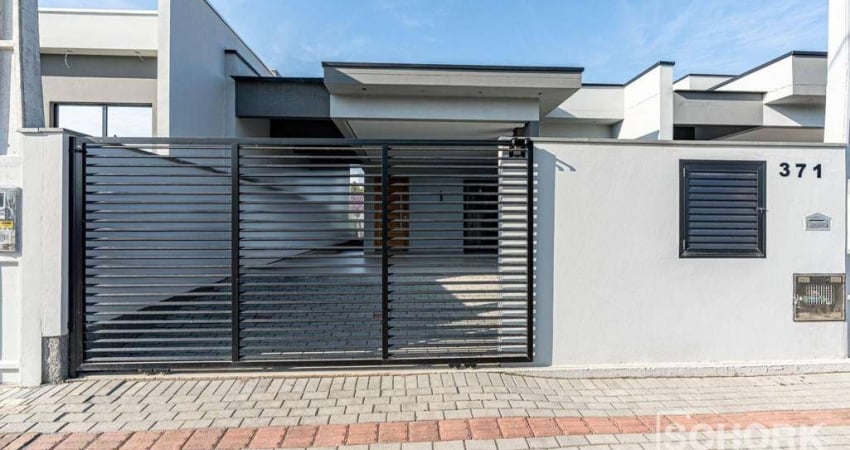 Casa com 3 dormitórios à venda, 109 m² por R$ 479.000,00 - Benedito - Indaial/SC