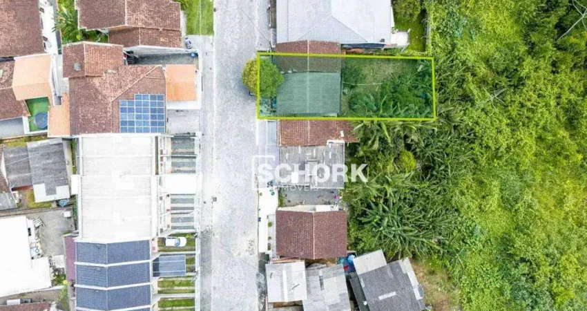 Terreno à venda, 360 m² por R$ 250.000,00 - Itoupavazinha - Blumenau/SC