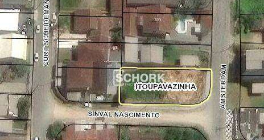 Terreno à venda, 654 m² por R$ 320.000,00 - Itoupavazinha - Blumenau/SC