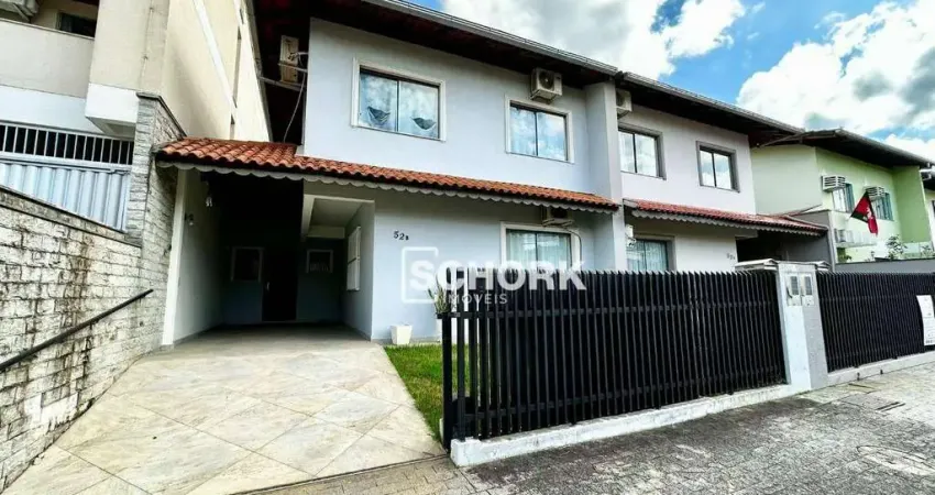 Casa com 3 dormitórios à venda, 149 m² por r$ 660.000,00 - garcia - blumenau/sc