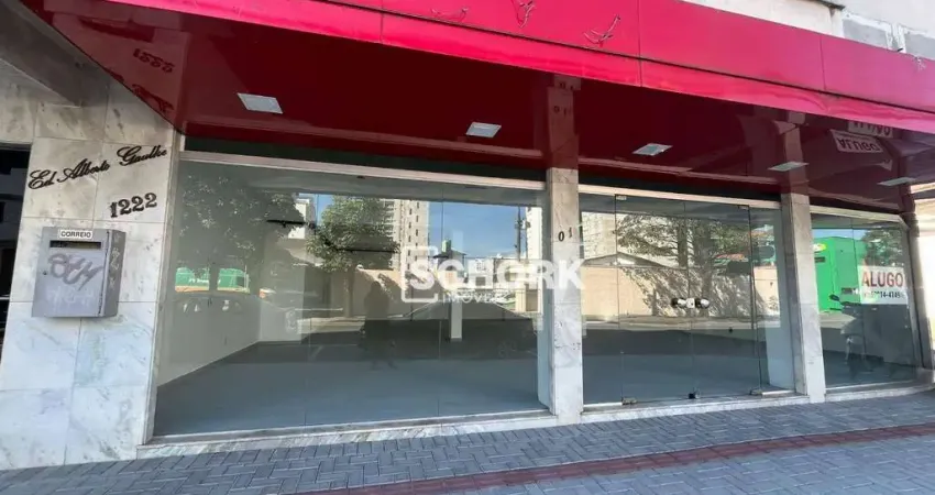 Sala para alugar, 117 m² por r$ 5.888,57/mês - vila nova - blumenau/sc