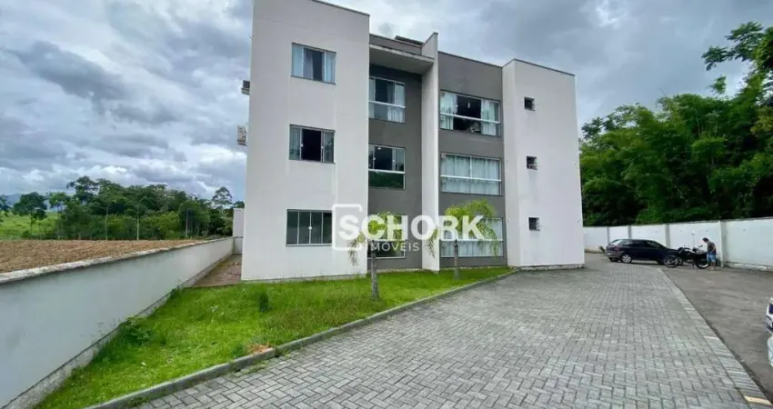 Apartamento com 2 dormitórios à venda, 55 m² por R$ 240.000,00 - Warnow - Indaial/SC