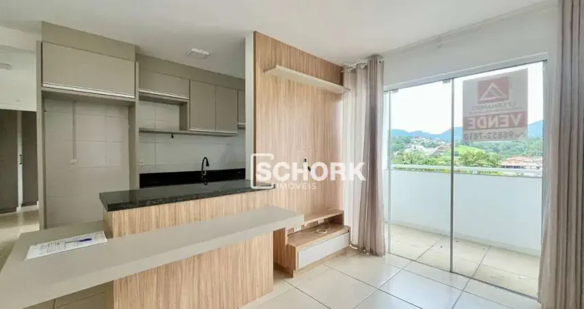 Apartamento com 2 dormitórios para alugar, 65 m² por R$ 2.344,08/mês - Itoupava Central - Blumenau/SC
