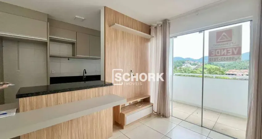 Apartamento com 2 dormitórios para alugar, 65 m² por R$ 2.344,08/mês - Itoupava Central - Blumenau/SC