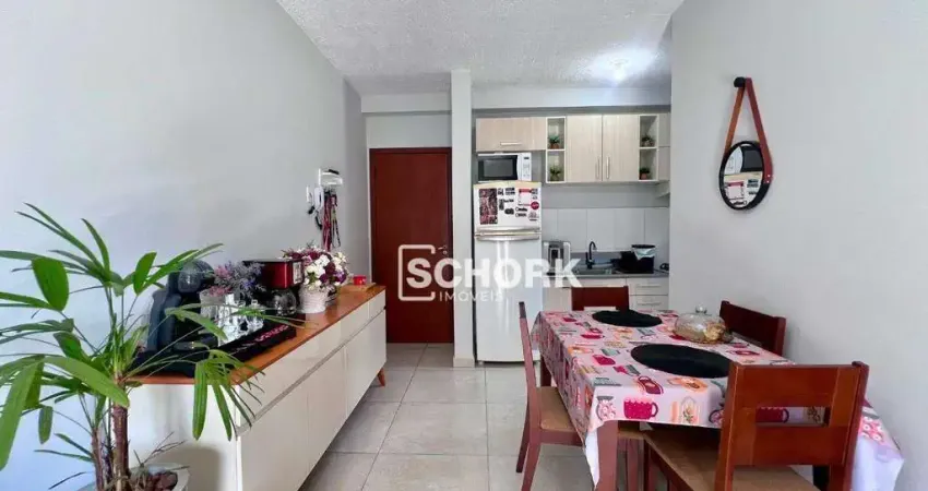 Apartamento com 2 dormitórios à venda, 50 m² por R$ 245.000,00 - Itoupavazinha - Blumenau/SC