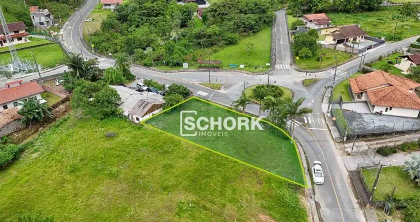 Terreno à venda, 627 m² por r$ 300.000,00 - vila itoupava - blumenau/sc