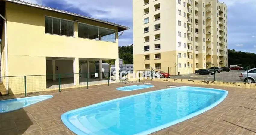 Apartamento com 2 dormitórios à venda, 67 m² por R$ 300.000,00 - Itoupavazinha - Blumenau/SC