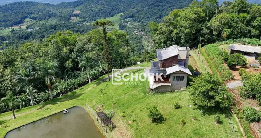 Sítio à venda, 42000 m² por R$ 2.500.000,00 - Testo Salto - Blumenau/SC