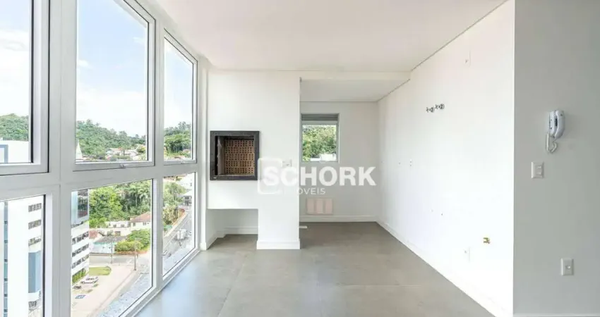 Apartamento com 2 dormitórios à venda, 76 m² por R$ 690.000,00 - Velha - Blumenau/SC