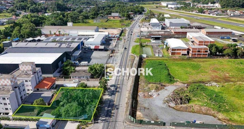 Terreno à venda, 781 m² por R$ 1.480.000,00 - Itoupava Central - Blumenau/SC