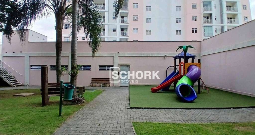 Apartamento com 2 dormitórios para alugar, 72 m² por R$ 2.416,74/mês - Asilo - Blumenau/SC