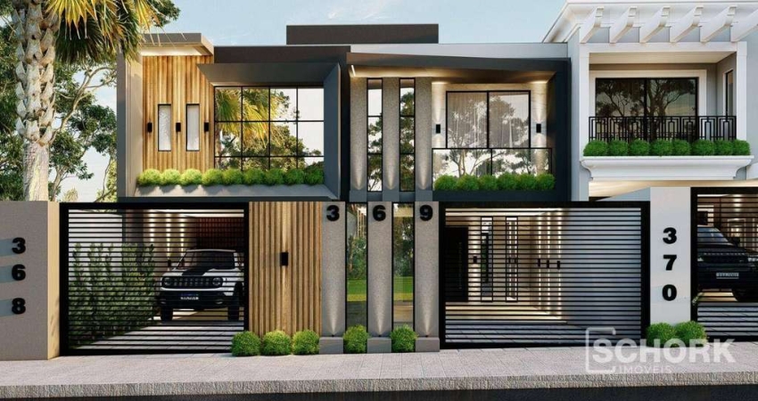 Casa com 3 dormitórios à venda, 213 m² por R$ 998.000,00 - Ponta Aguda - Blumenau/SC