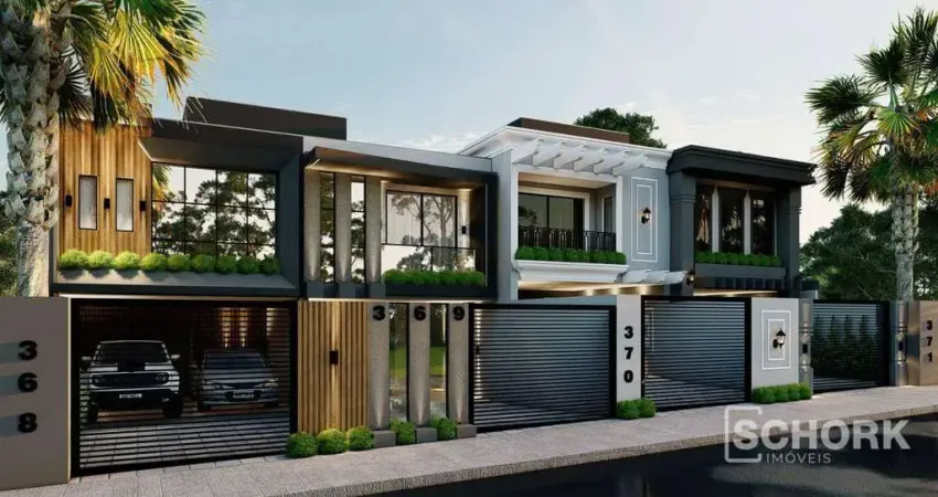 Casa com 3 dormitórios à venda, 213 m² por r$ 998.000,00 - ponta aguda - blumenau/sc