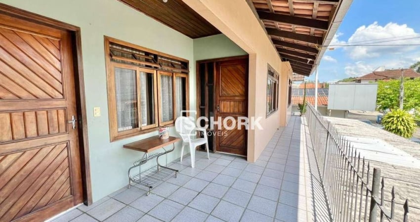 Casa com 3 dormitórios para alugar, 120 m² por R$ 2.859,14/mês - Itoupava Norte - Blumenau/SC