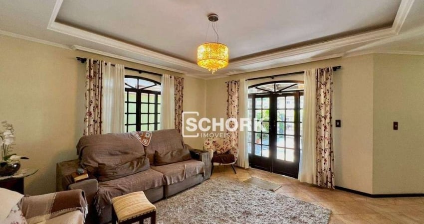 Casa com 3 dormitórios à venda, 212 m² por R$ 720.000,00 - Itoupava Central - Blumenau/SC
