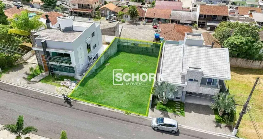 Terreno à venda, 364 m² por r$ 490.000,00 - itoupava central - blumenau/sc