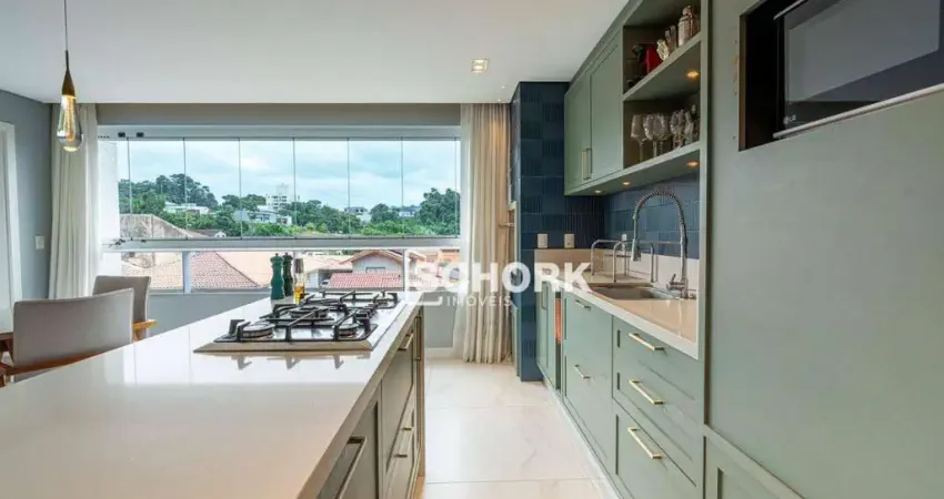 Apartamento com 3 dormitórios à venda, 107 m² por r$ 850.000,00 - escola agrícola - blumenau/sc