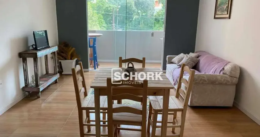 Apartamento com 2 dormitórios para alugar, 74 m² por R$ 3.039,00/mês - Centro - Blumenau/SC