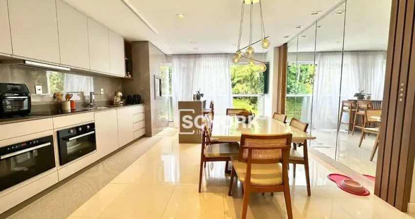 Apartamento com 2 dormitórios à venda, 74 m² por r$ 850.000,00 - vila nova - blumenau/sc