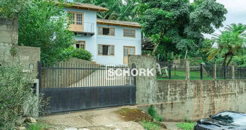 Casa com 3 dormitórios à venda, 286 m² por r$ 750.000,00 - itoupavazinha - blumenau/sc