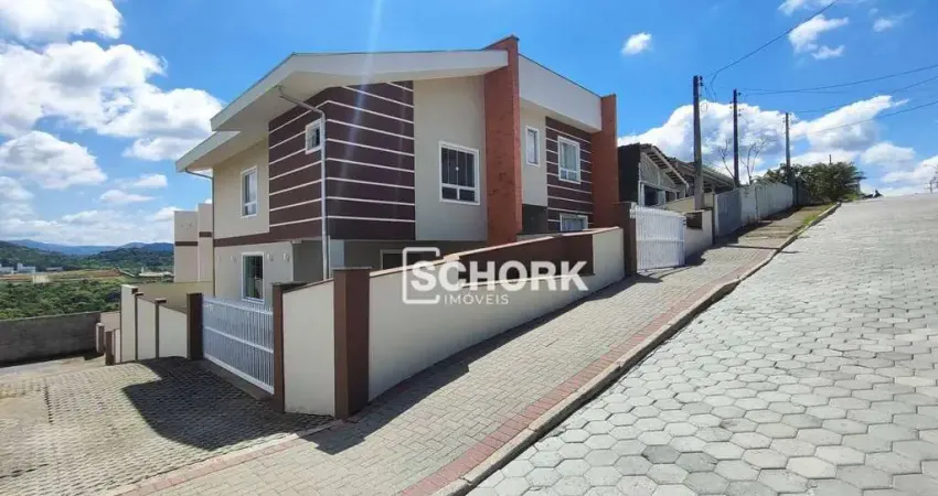 Casa com 3 dormitórios à venda, 106 m² por r$ 700.000,00 - itoupava central - blumenau/sc