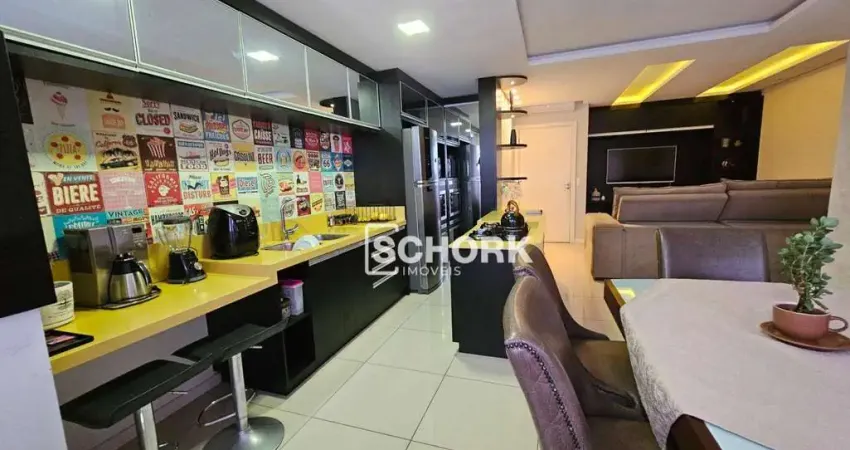 Apartamento com 2 dormitórios à venda, 71 m² por r$ 520.000,00 - centro - pomerode/sc