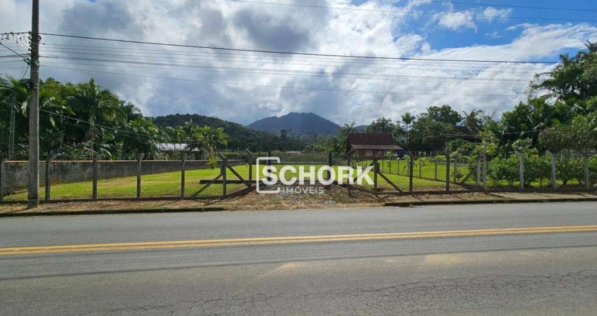 Terreno à venda, 1600 m² por R$ 550.000,00 - Rega Dois - Pomerode/SC
