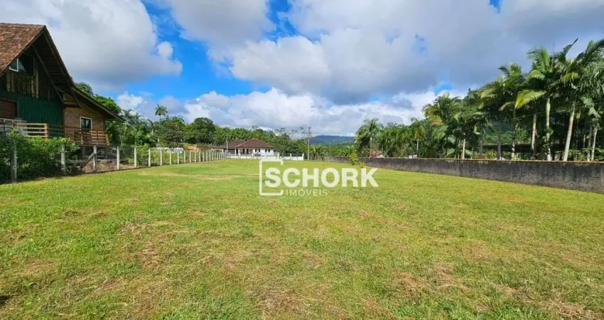 Terreno à venda, 1600 m² por r$ 550.000,00 - rega dois - pomerode/sc