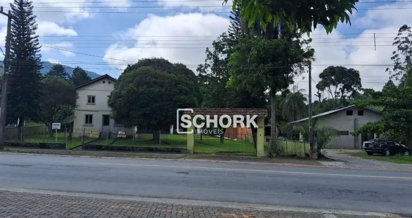 Terreno à venda, 2275 m² por r$ 1.500.000,00 - pomeranos - timbó/sc