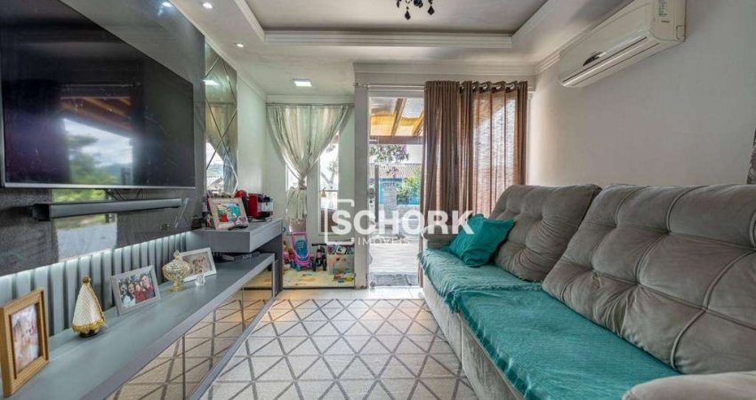 Casa com 3 dormitórios à venda, 150 m² por R$ 890.000,00 - Warnow - Indaial/SC