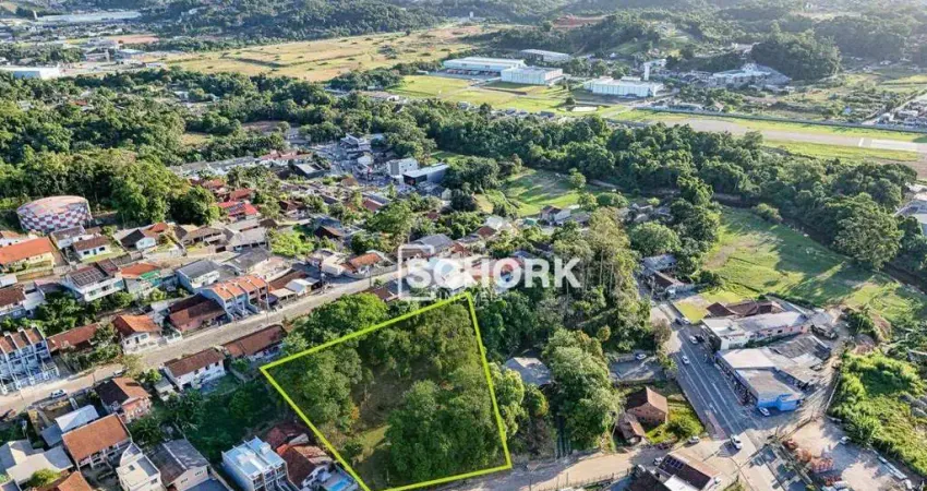 Terreno à venda, 3000 m² por R$ 390.000,00 - Itoupava Central - Blumenau/SC