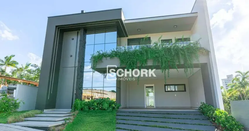 Casa com 3 dormitórios à venda, 306 m² por R$ 2.690.000,00 - Velha - Blumenau/SC