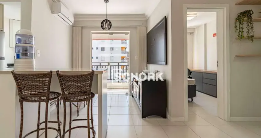 Apartamento com 2 dormitórios à venda, 54 m² por R$ 399.000,00 - Escola Agrícola - Blumenau/SC