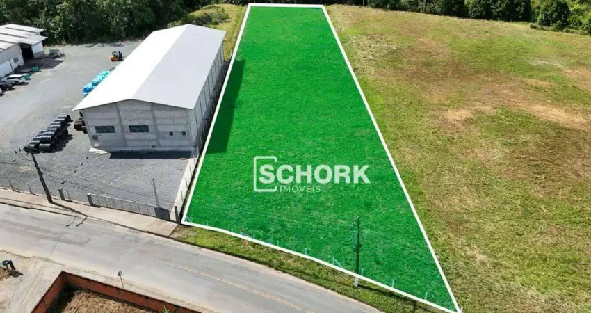 Terreno à venda, 4193 m² por R$ 2.500.000,00 - Fortaleza Alta - Blumenau/SC
