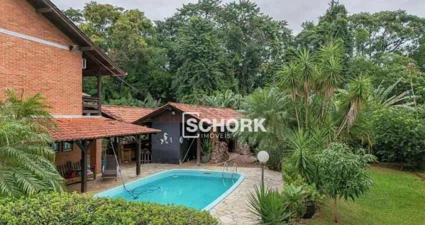 Casa com 3 dormitórios à venda, 409 m² por R$ 1.500.000,00 - Quintino - Timbó/SC