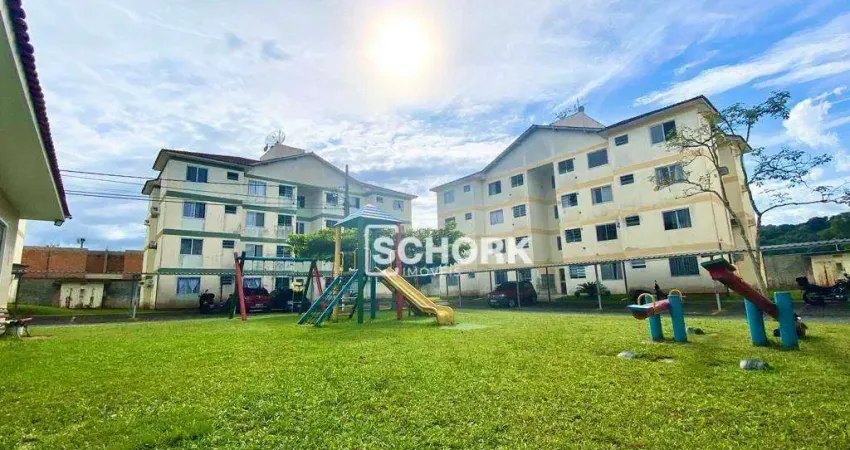 Apartamento com 2 dormitórios para alugar, 53 m² por R$ 2.191,74/mês - Itoupava Central - Blumenau/SC