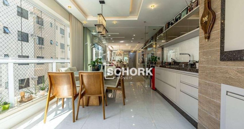 Apartamento com 3 dormitórios à venda, 164 m² por R$ 1.400.000,00 - Victor Konder - Blumenau/SC