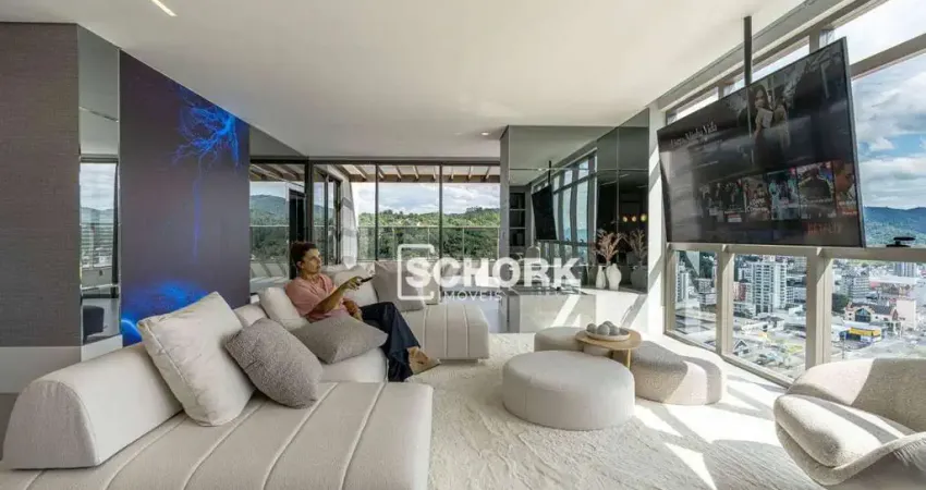 Cobertura com 2 dormitórios à venda, 204 m² por R$ 3.940.000,00 - Victor Konder - Blumenau/SC
