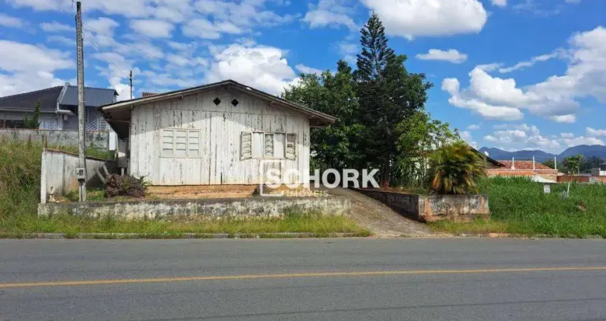 Terreno à venda, 800 m² por R$ 850.000,00 - Das Nações - Timbó/SC