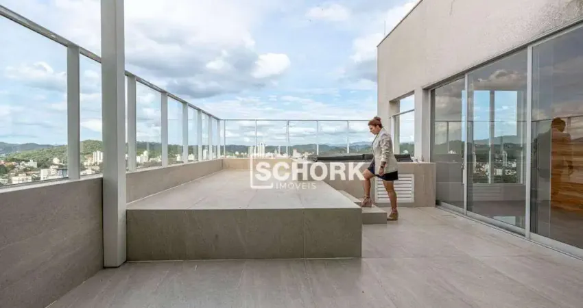 Cobertura com 3 dormitórios à venda, 318 m² por R$ 5.250.000,00 - Vila Nova - Blumenau/SC
