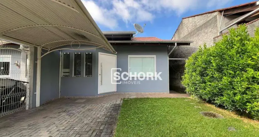 Casa com 2 dormitórios para alugar, 80 m² por R$ 2.453,18/mês - Ponta Aguda - Blumenau/SC