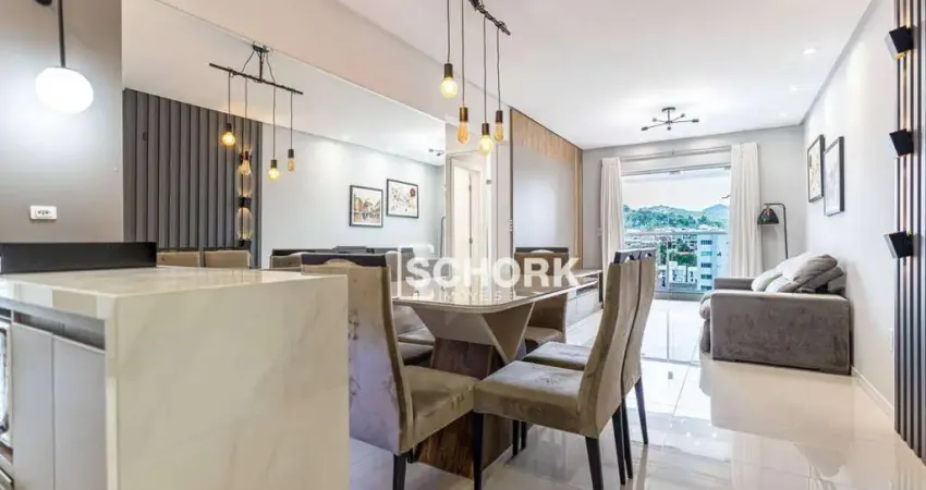 Apartamento com 2 dormitórios à venda, 71 m² por R$ 580.000,00 - Água Verde - Blumenau/SC